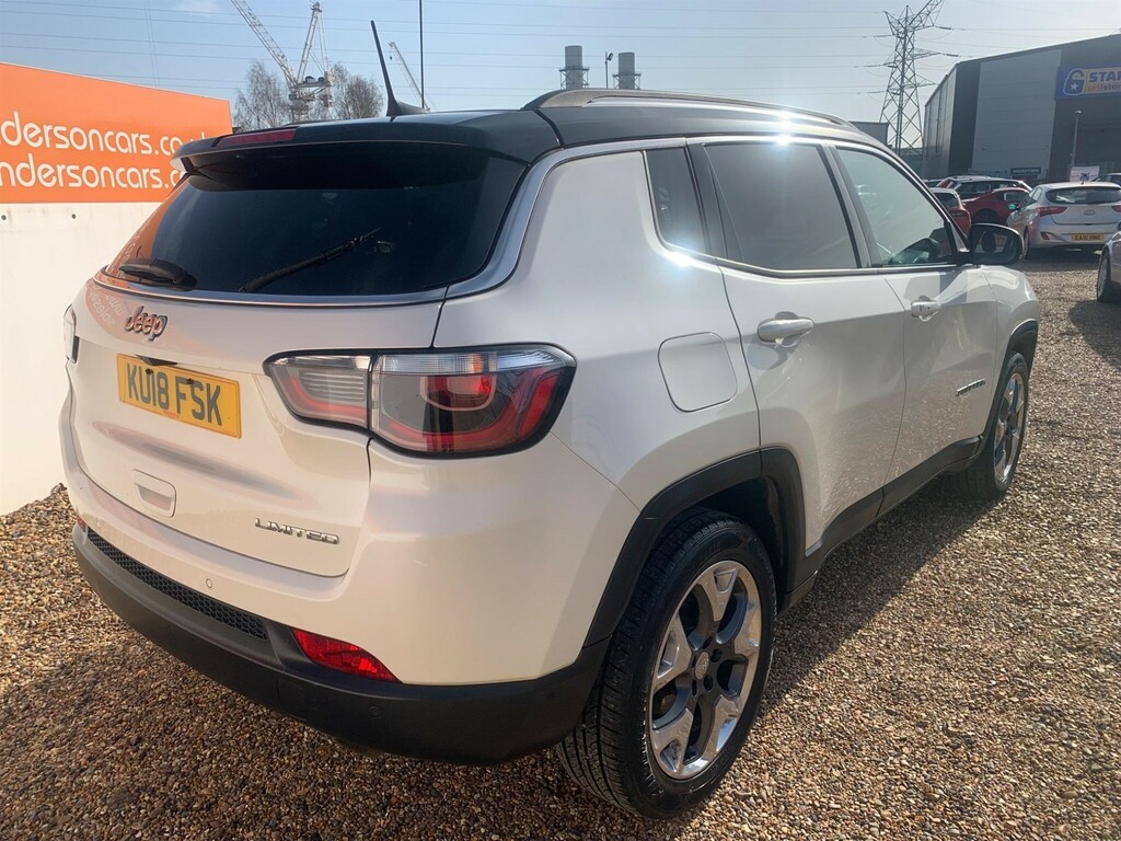 Jeep Compass 1.4T Multiairii Limited Euro 6 Ss KU18FSK #3
