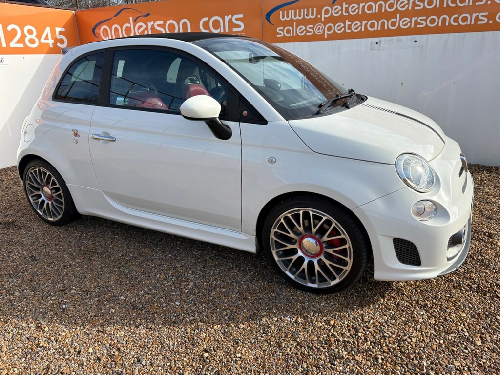 Abarth 595 1.4 T-jet Turismo Cabrio Euro 6 