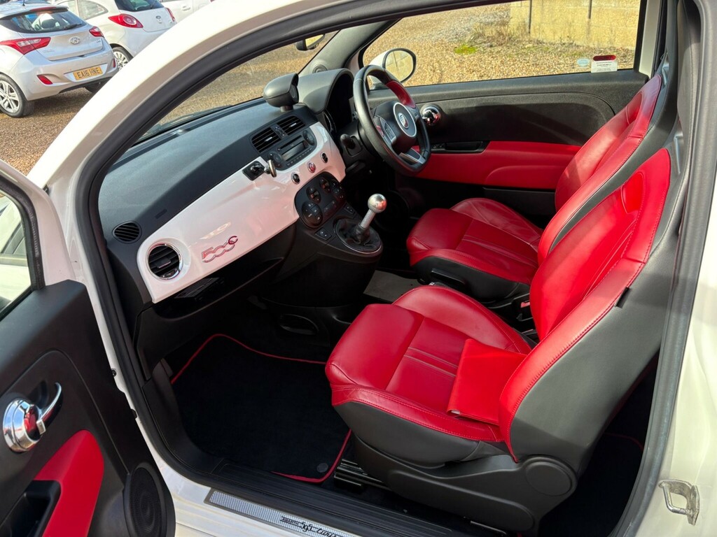 Abarth 595 1.4 T-jet Turismo Cabrio Euro 6  #2