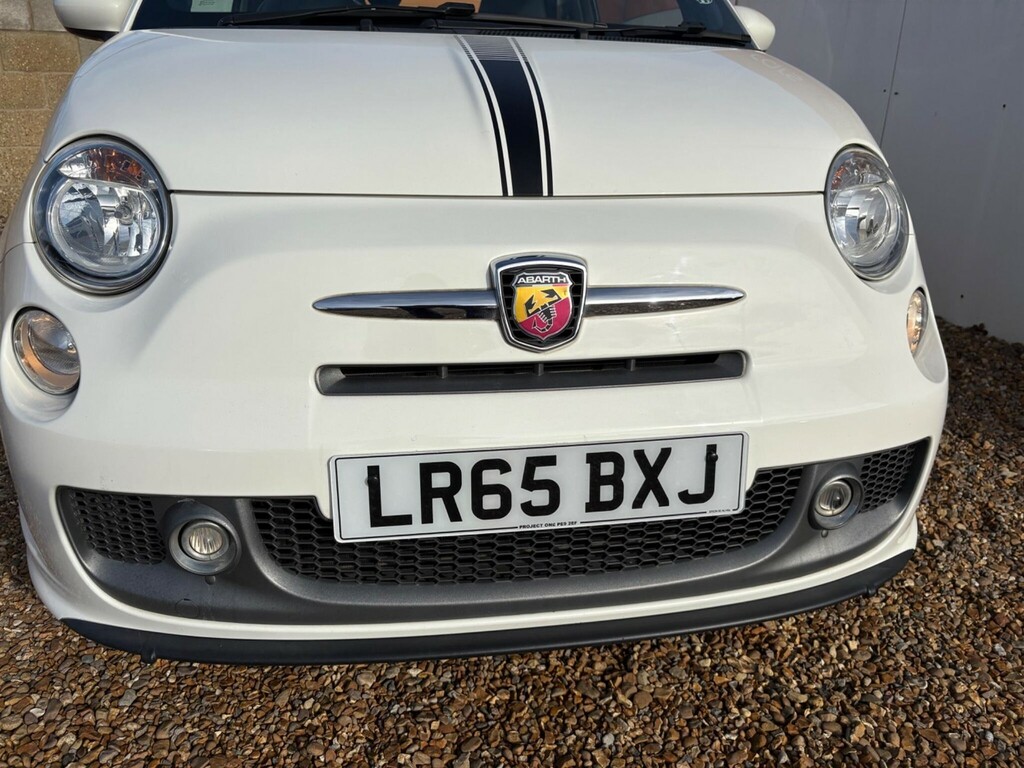 Abarth 595 1.4 T-jet Turismo Cabrio Euro 6  #6