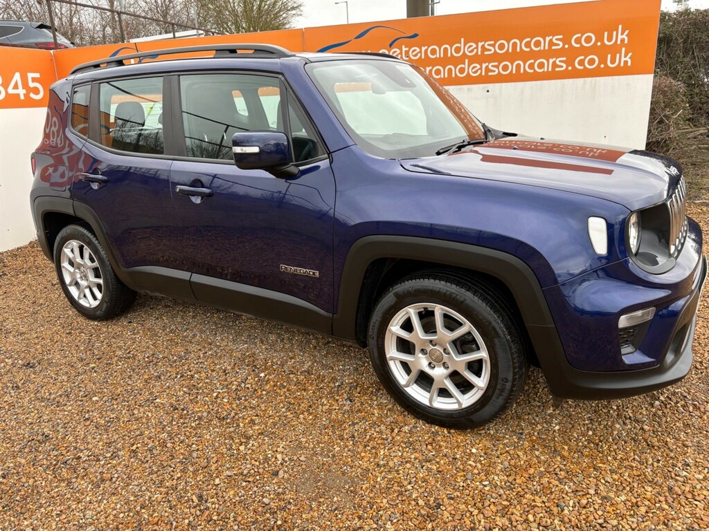 Jeep Renegade 1.6 Multijetii Longitude Euro 6 Ss 
