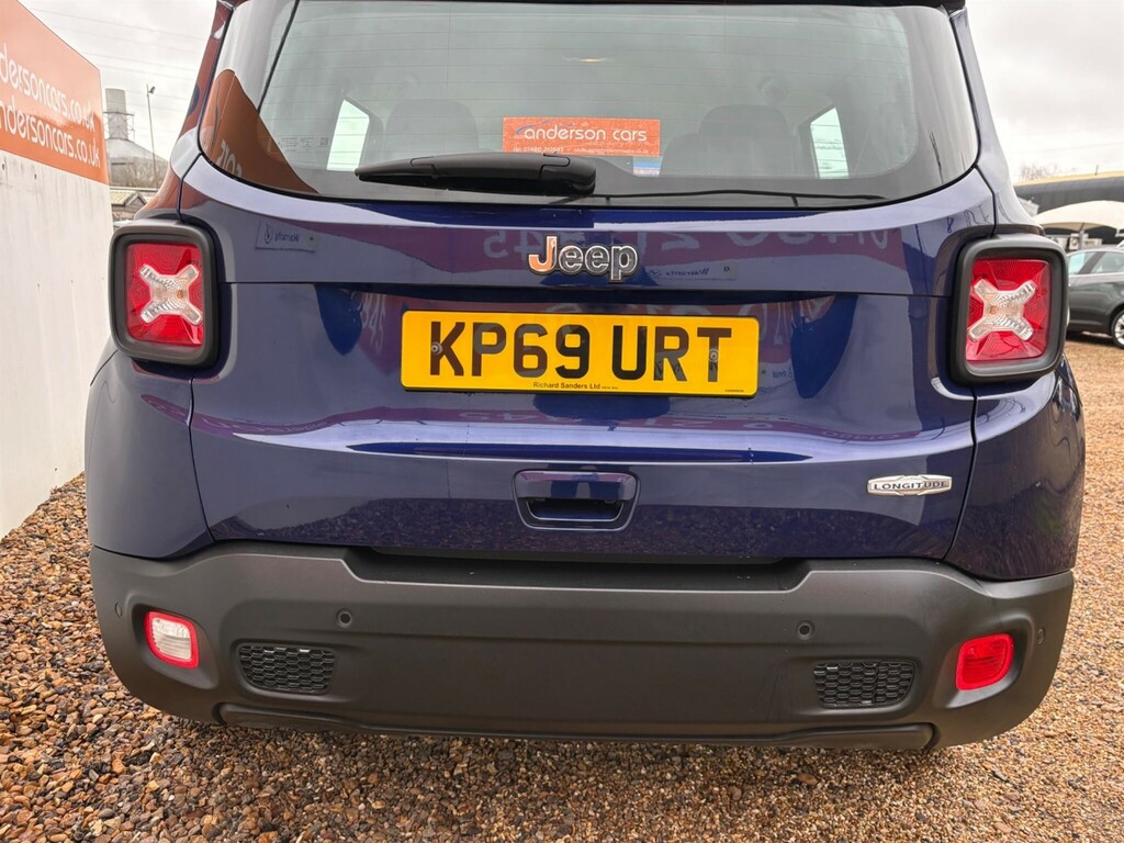 Jeep Renegade 1.6 Multijetii Longitude Euro 6 Ss  #5