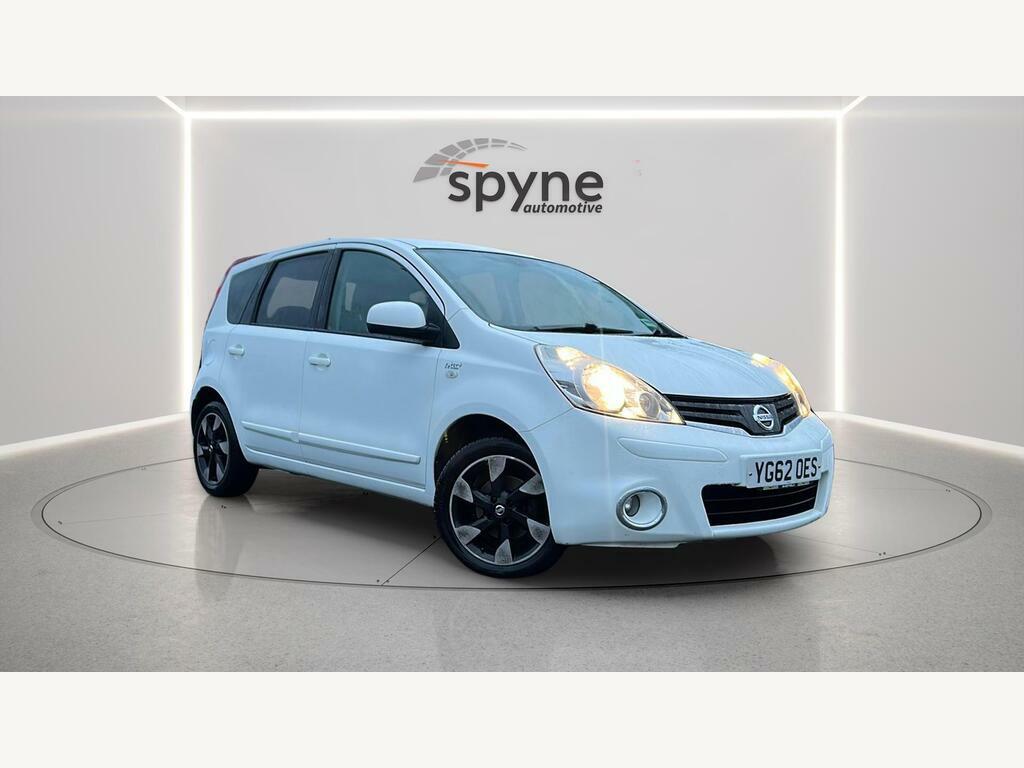Nissan Note 1.4 16V N-tec Euro 5 White