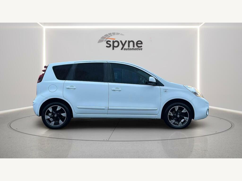 Nissan Note 1.4 16V N-tec Euro 5 YG62OES White #6