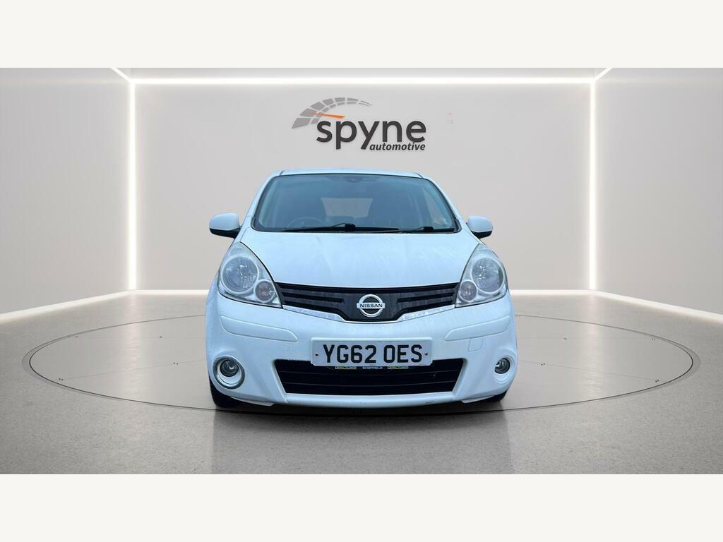 Nissan Note 1.4 16V N-tec Euro 5 YG62OES White #2