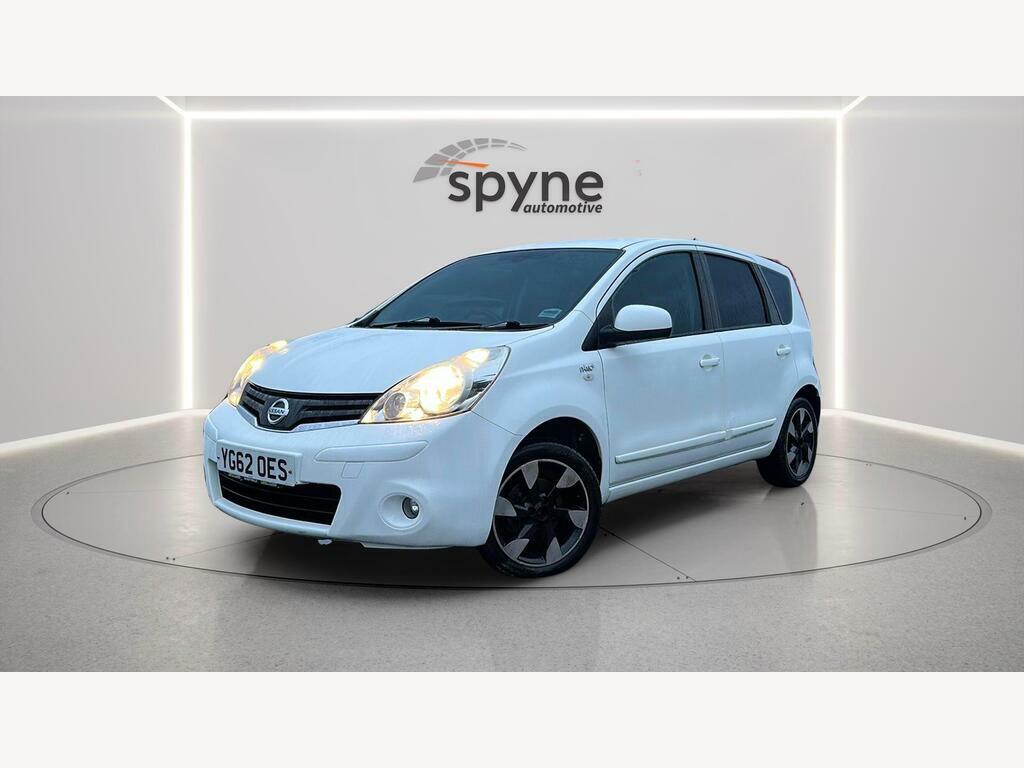 Nissan Note 1.4 16V N-tec Euro 5 YG62OES White #3