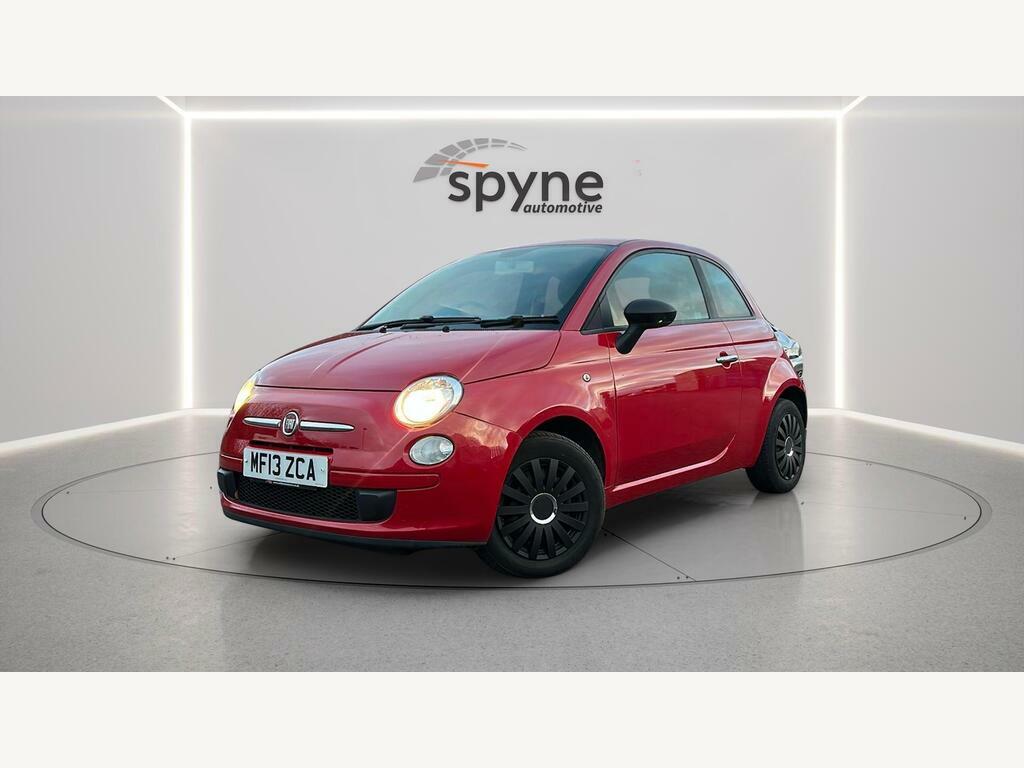 Fiat 500 1.2 Colour Therapy Euro 5 S S MF13ZCA Red #2