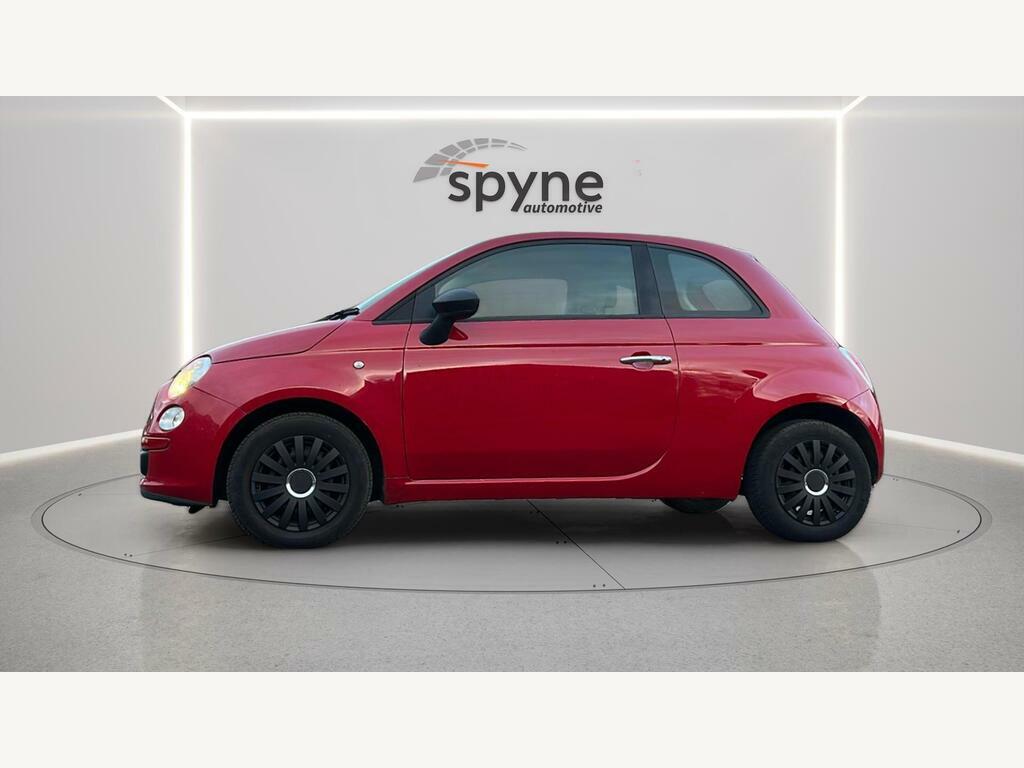 Fiat 500 1.2 Colour Therapy Euro 5 S S MF13ZCA Red #5