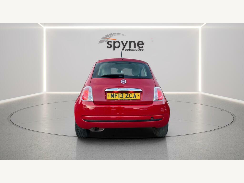 Fiat 500 1.2 Colour Therapy Euro 5 S S MF13ZCA Red #6