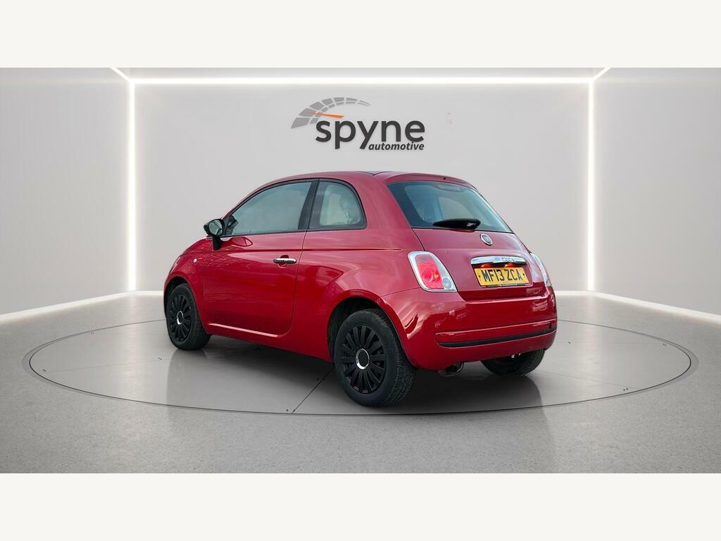 Fiat 500 1.2 Colour Therapy Euro 5 S S MF13ZCA Red #4