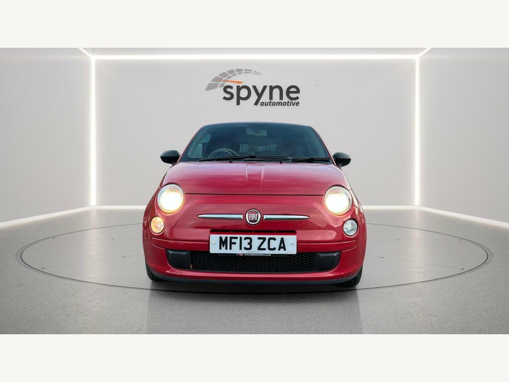 Fiat 500 1.2 Colour Therapy Euro 5 S S MF13ZCA Red #3
