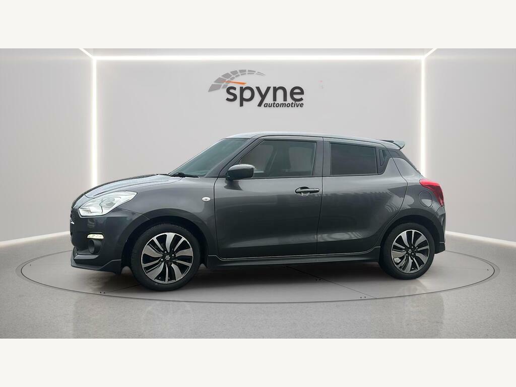 Suzuki Swift 1.2 Dualjet Mhev Attitude Euro 6 S S AY70NZV Grey #5
