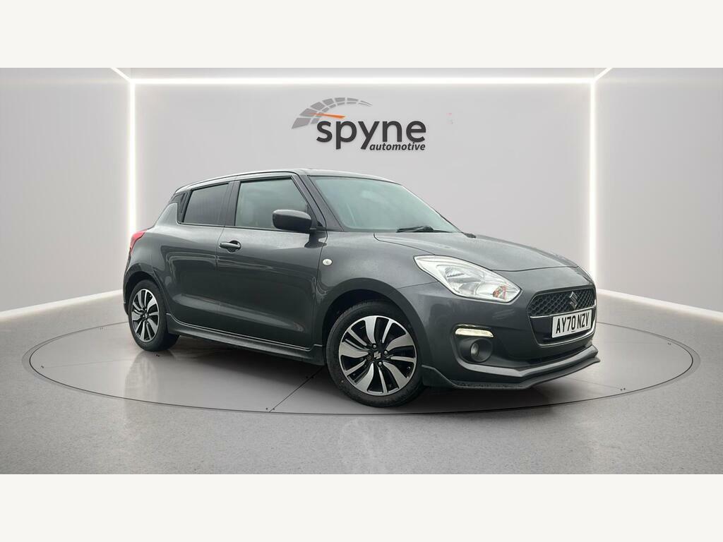 Suzuki Swift 1.2 Dualjet Mhev Attitude Euro 6 S S Grey
