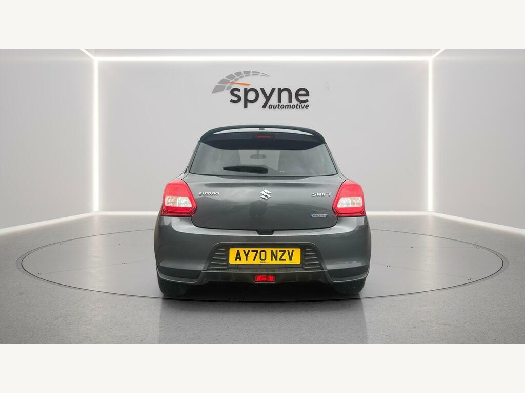 Suzuki Swift 1.2 Dualjet Mhev Attitude Euro 6 S S AY70NZV Grey #6