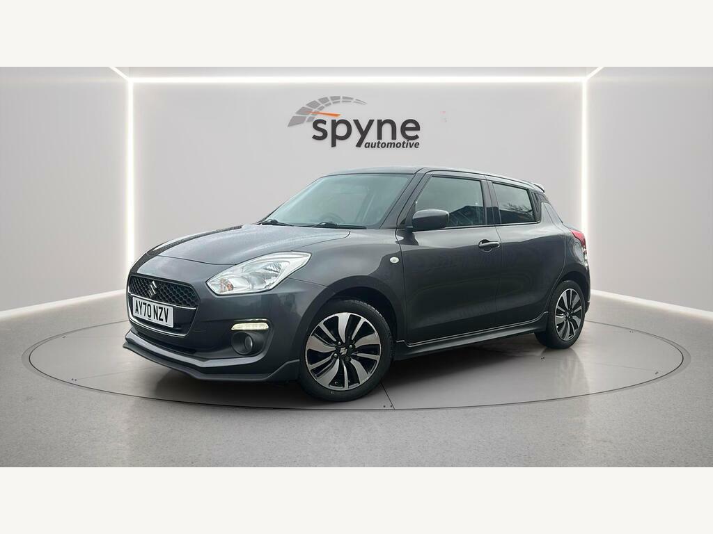 Suzuki Swift 1.2 Dualjet Mhev Attitude Euro 6 S S AY70NZV Grey #3