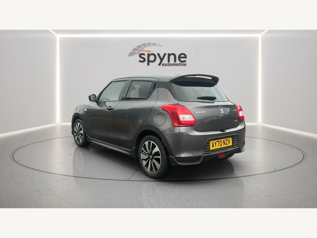 Suzuki Swift 1.2 Dualjet Mhev Attitude Euro 6 S S AY70NZV Grey #4
