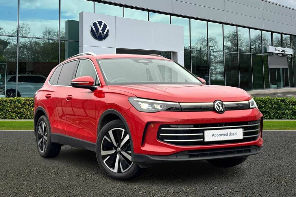 Volkswagen Tiguan 1.5 Etsi 150 Elegance Dsg Red