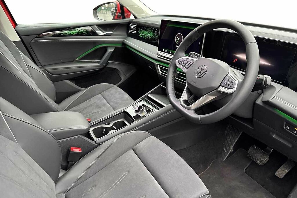 Volkswagen Tiguan 1.5 Etsi 150 Elegance Dsg HY75CXL Red #6