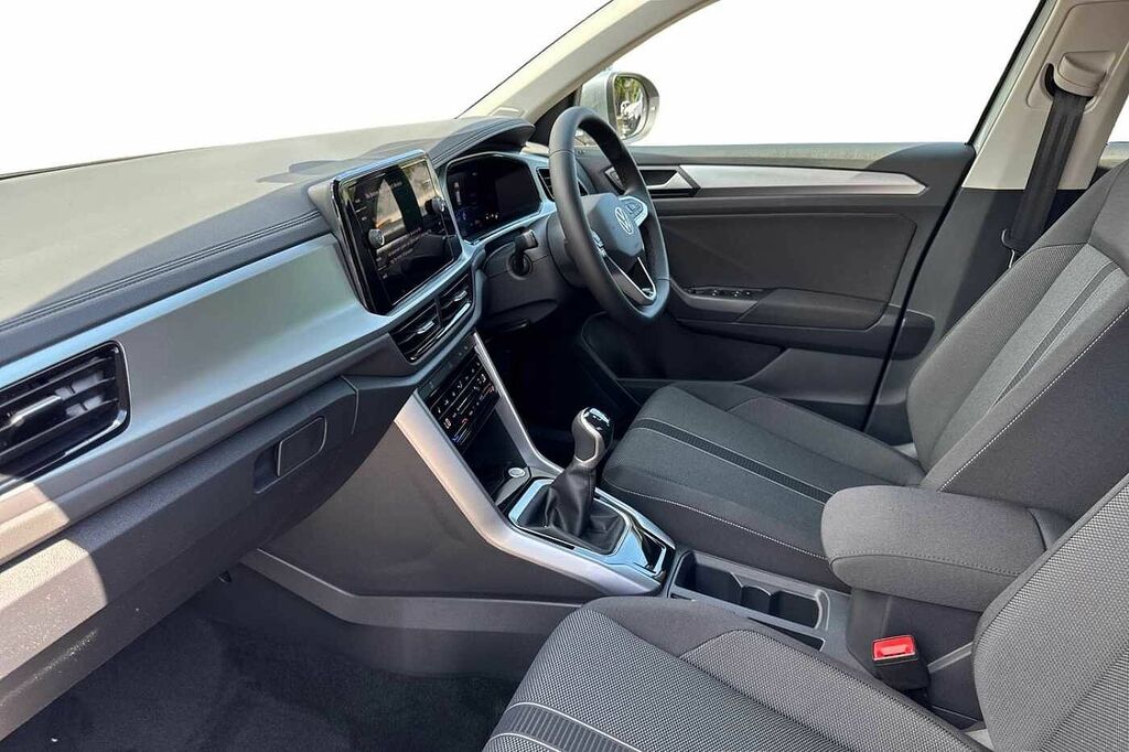 Volkswagen T-Roc 1.0 Tsi 115 Match HS25BTO Silver #2