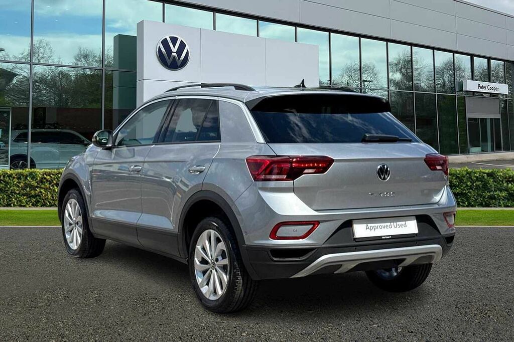 Volkswagen T-Roc 1.0 Tsi 115 Match HS25BTO Silver #3