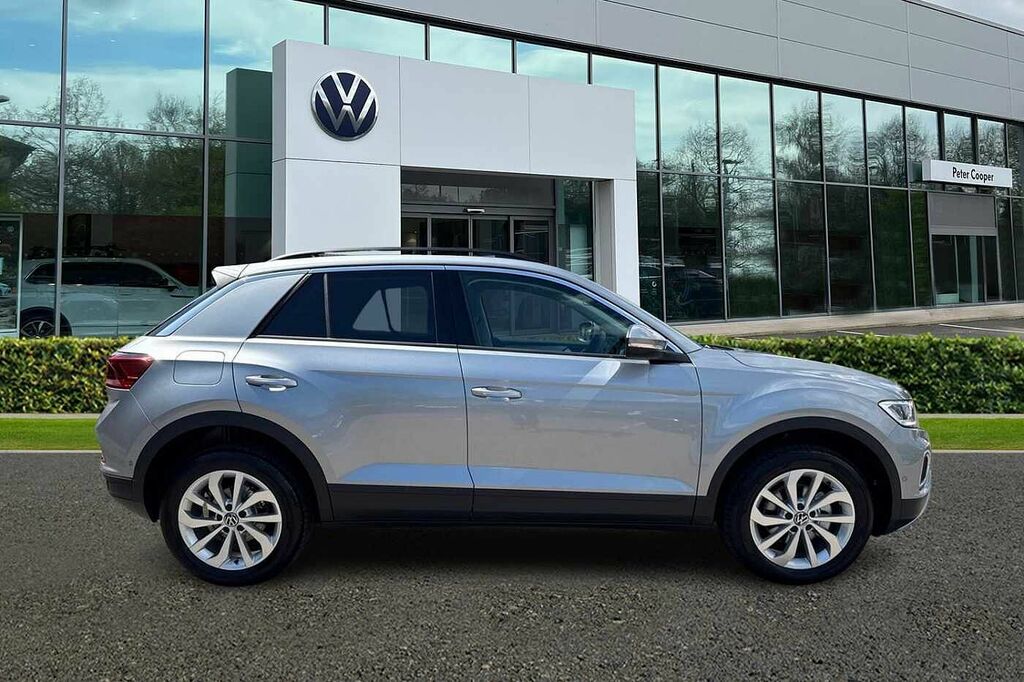 Volkswagen T-Roc 1.0 Tsi 115 Match HS25BTO Silver #4