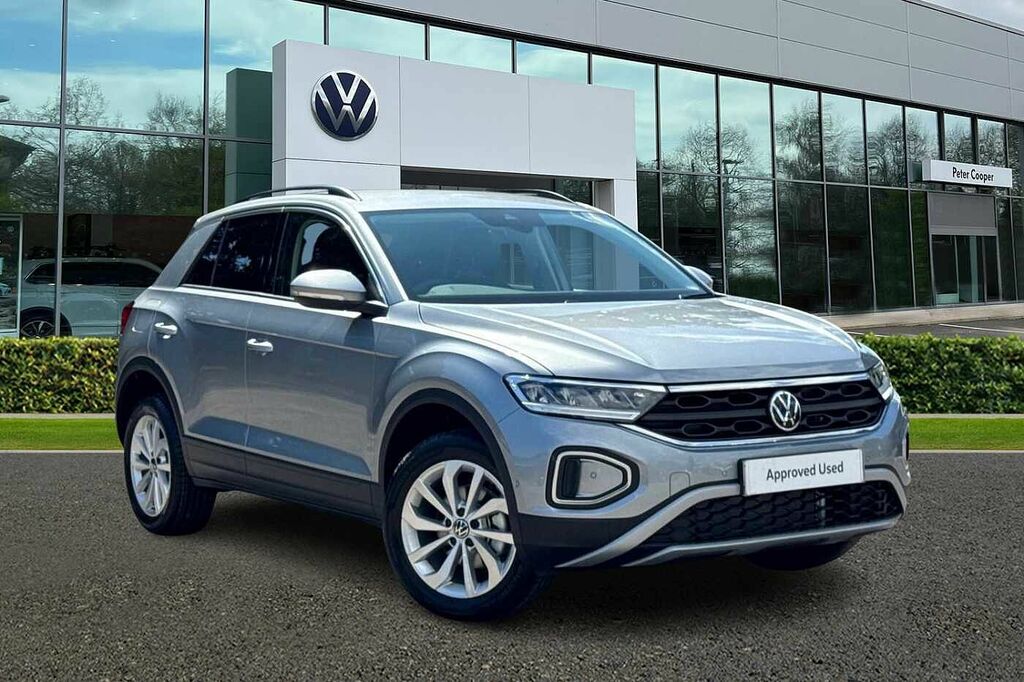 Volkswagen T-Roc 1.0 Tsi 115 Match Silver