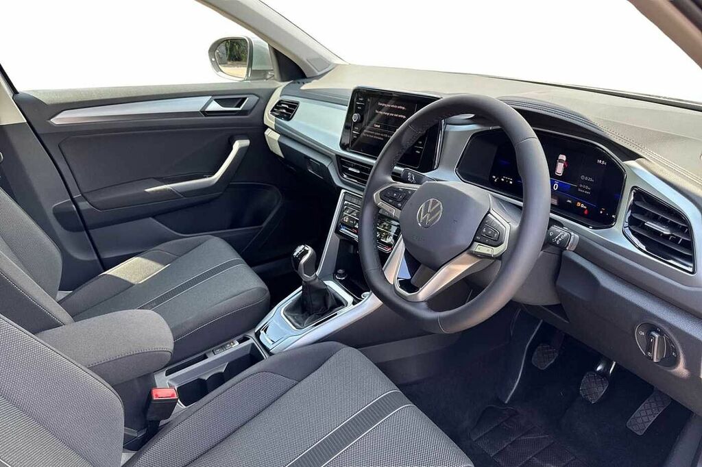 Volkswagen T-Roc 1.0 Tsi 115 Match HS25BTO Silver #6