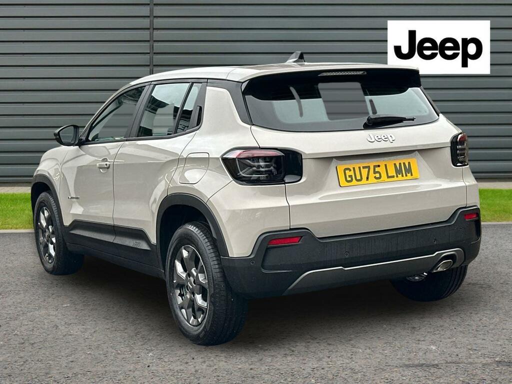Jeep Avenger 1.2 Longitude Euro 6 Ss GU75LMM Beige #3
