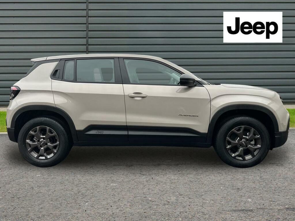 Jeep Avenger 1.2 Longitude Euro 6 Ss GU75LMM Beige #4
