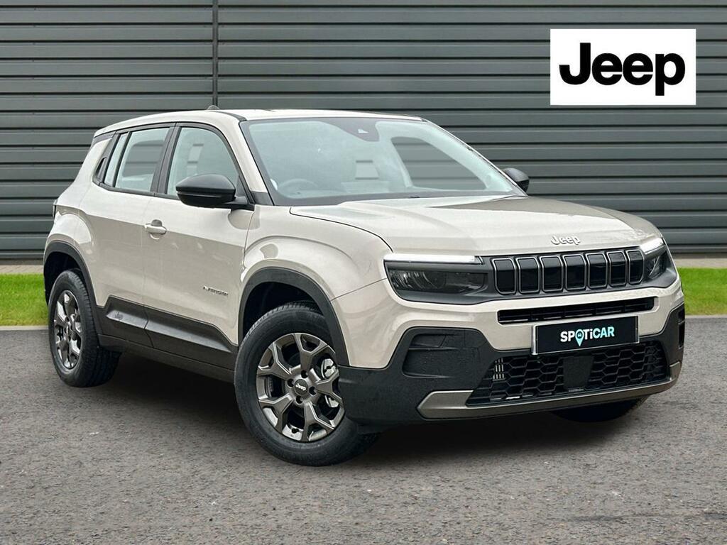 Jeep Avenger 1.2 Longitude Euro 6 Ss Beige