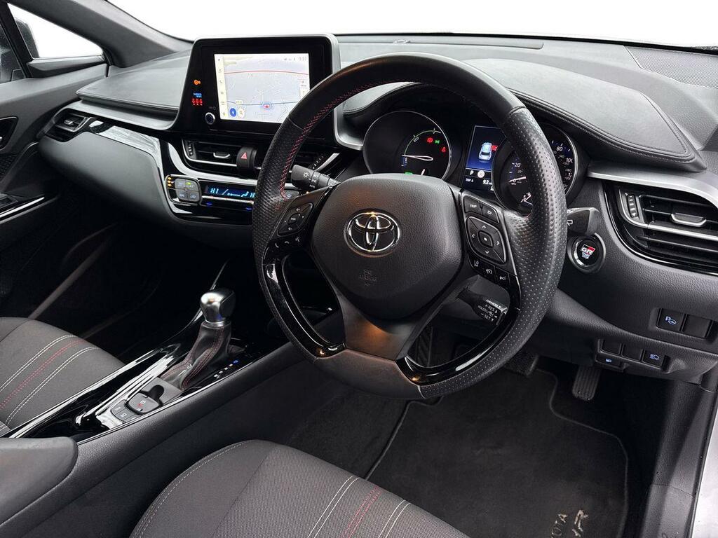 Toyota C-Hr 1.8 Vvt-h Gr Sport Cvt Euro 6 Ss HF73YKV #6