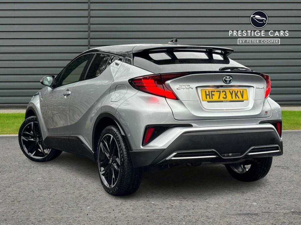 Toyota C-Hr 1.8 Vvt-h Gr Sport Cvt Euro 6 Ss HF73YKV #3