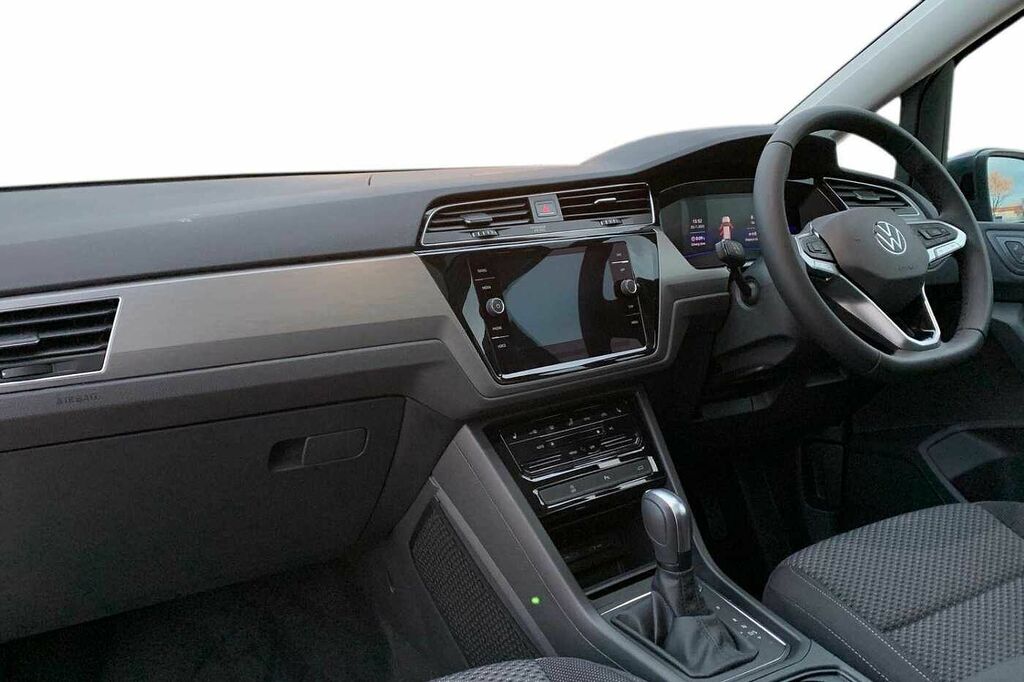 Volkswagen Touran 1.5 Tsi Evo Match Dsg Grey #2