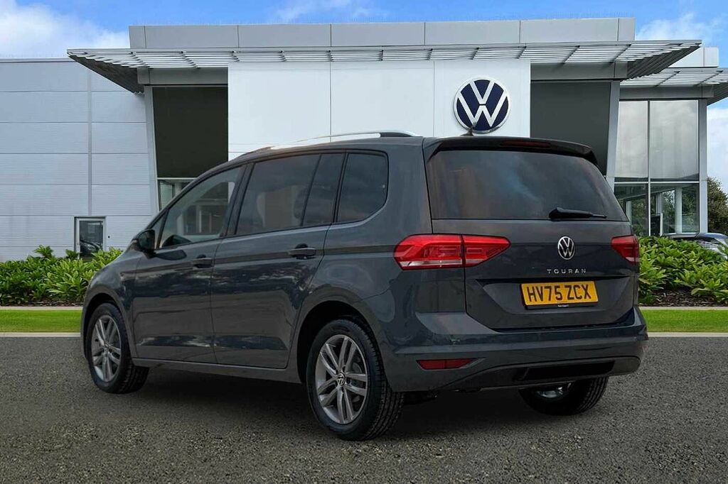 Volkswagen Touran 1.5 Tsi Evo Match Dsg Grey #3