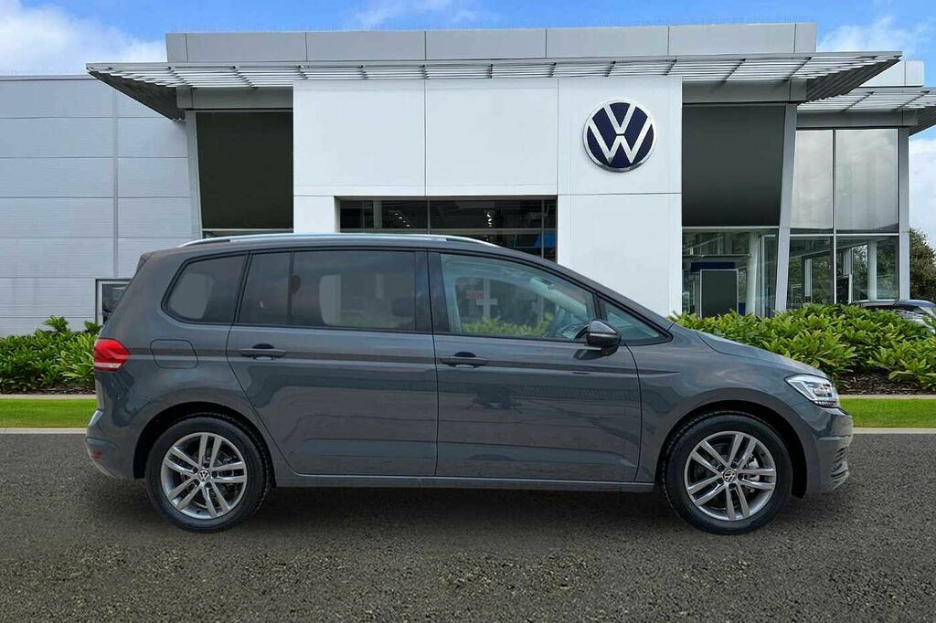 Volkswagen Touran 1.5 Tsi Evo Match Dsg Grey #4