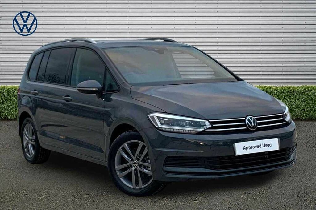 Volkswagen Touran 1.5 Tsi Evo Match Dsg Grey