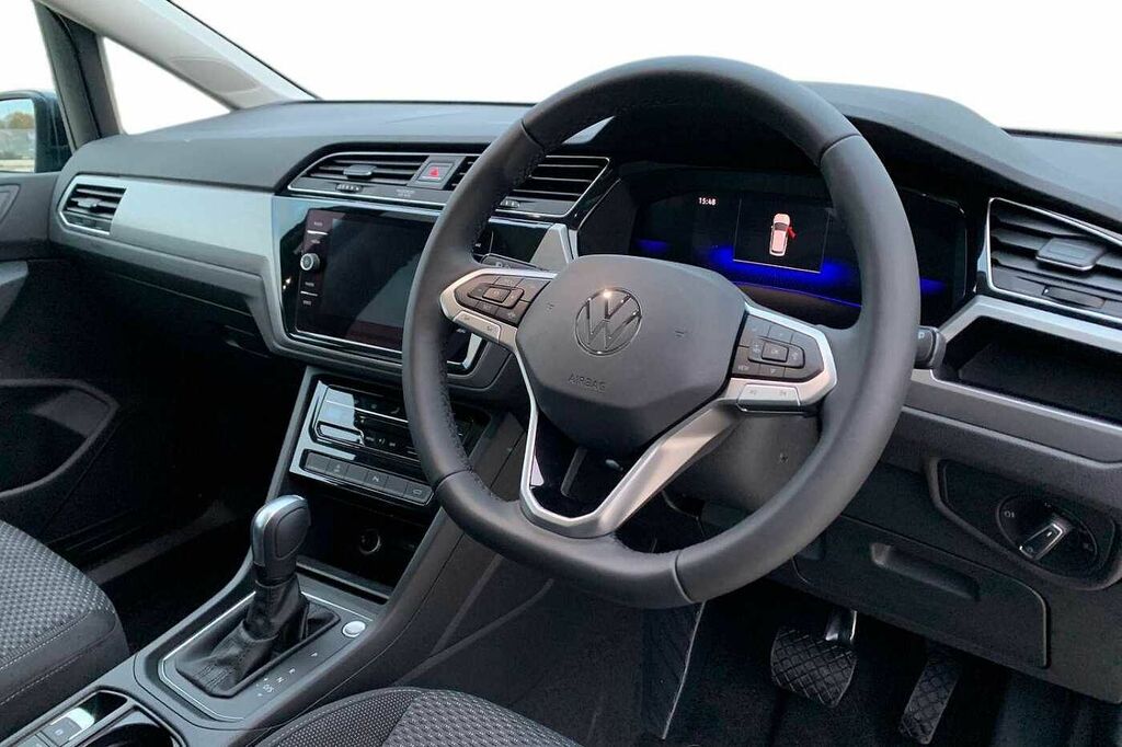 Volkswagen Touran 1.5 Tsi Evo Match Dsg Grey #6