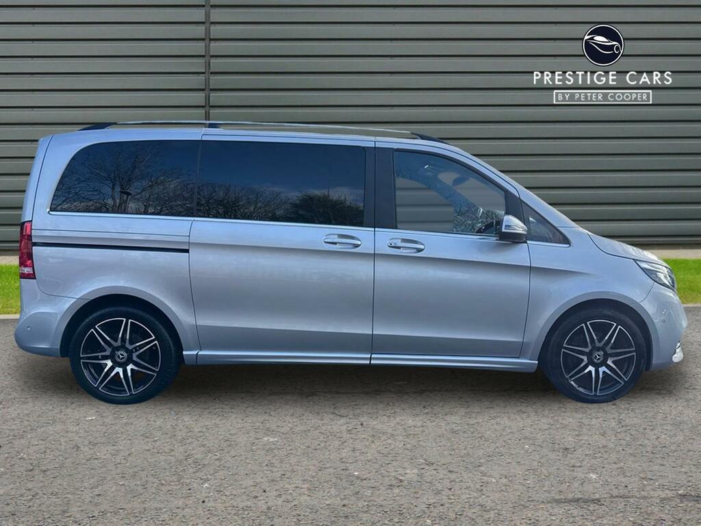 Mercedes-Benz V Class 2.2 V250d Amg Line G-tronic Euro 6 Ss 7 Se Silver #4