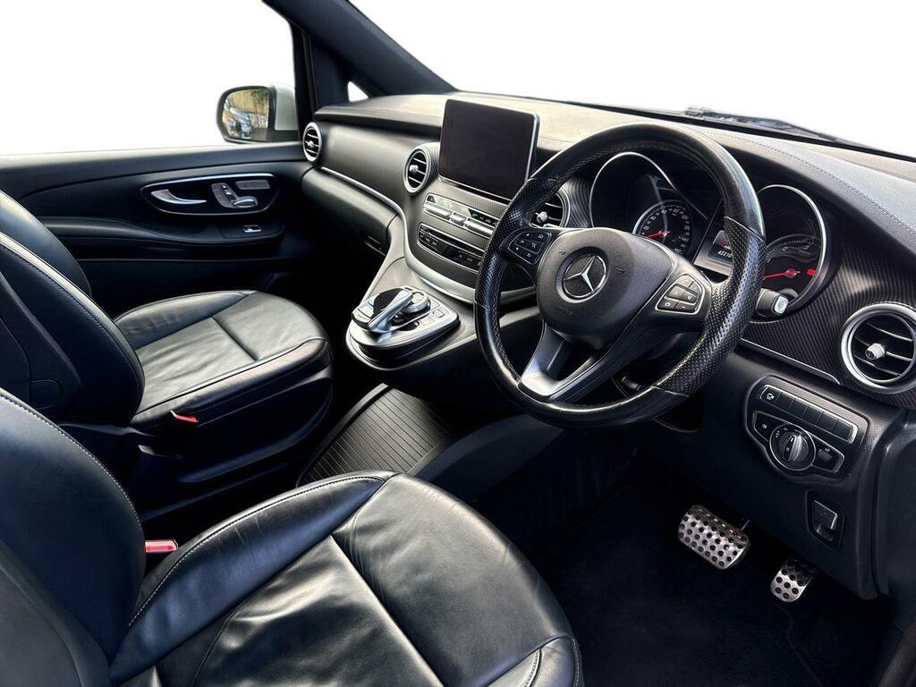 Mercedes-Benz V Class 2.2 V250d Amg Line G-tronic Euro 6 Ss 7 Se Silver #6