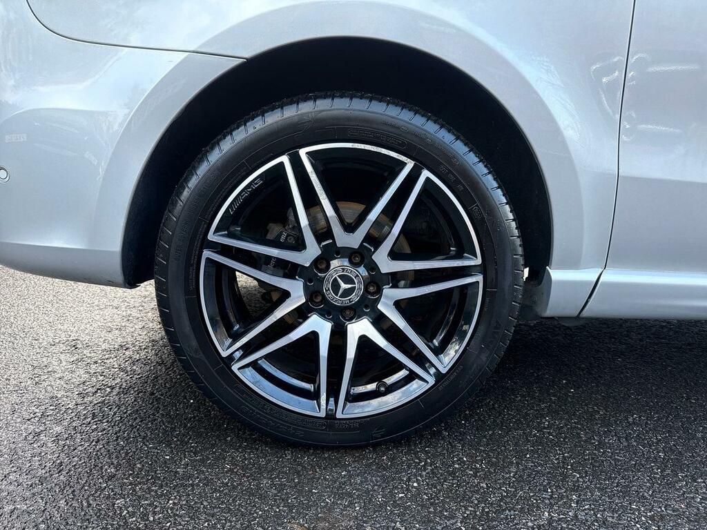 Mercedes-Benz V Class 2.2 V250d Amg Line G-tronic Euro 6 Ss 7 Se Silver #5
