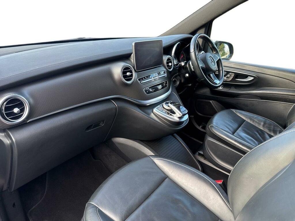Mercedes-Benz V Class 2.2 V250d Amg Line G-tronic Euro 6 Ss 7 Se Silver #2