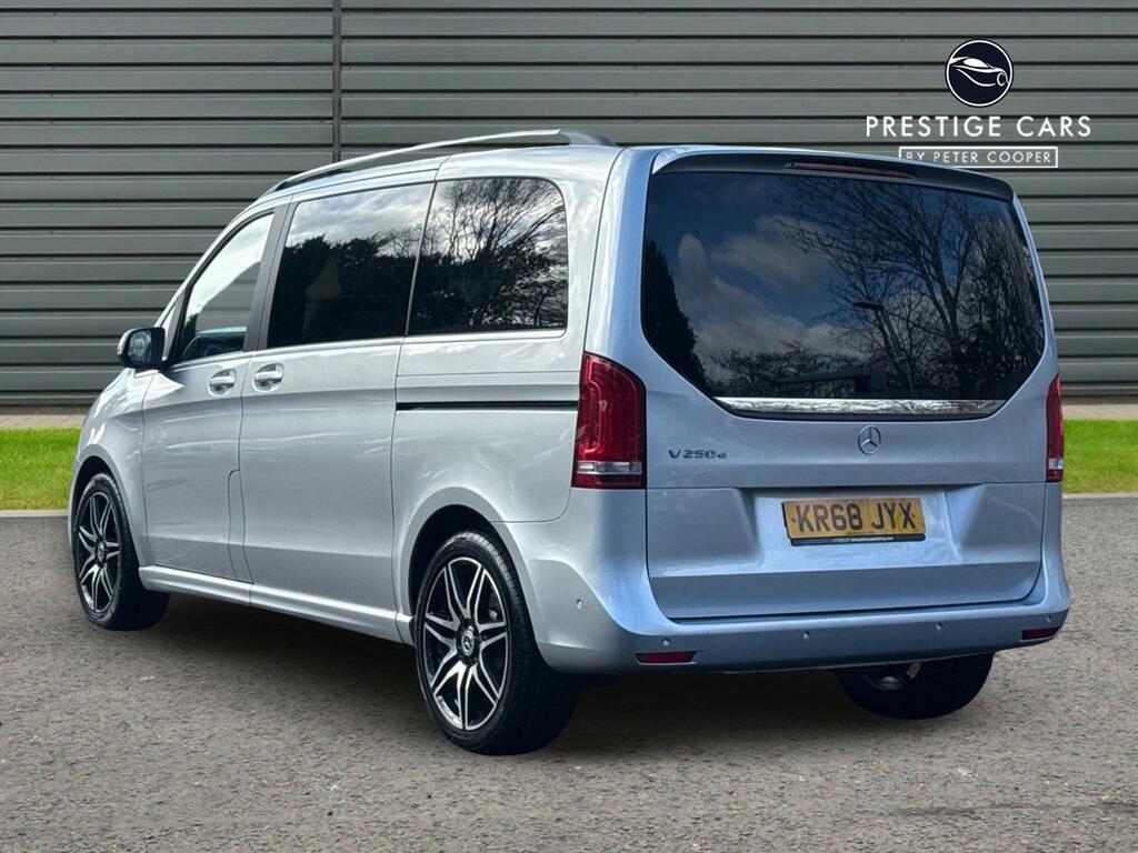 Mercedes-Benz V Class 2.2 V250d Amg Line G-tronic Euro 6 Ss 7 Se Silver #3