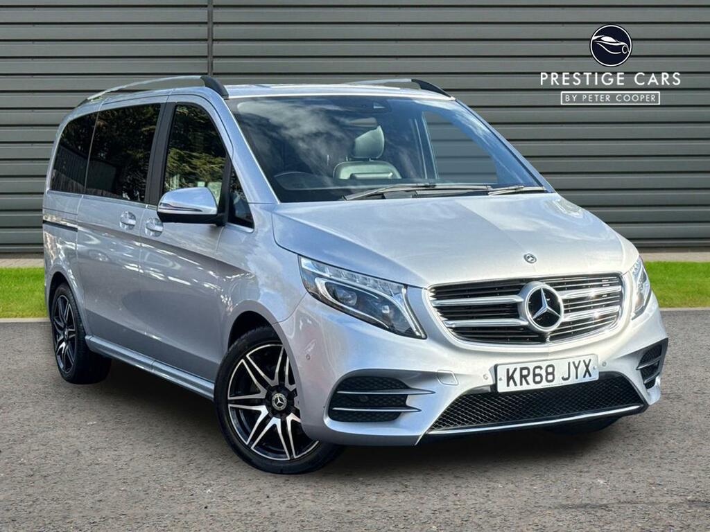 Mercedes-Benz V Class 2.2 V250d Amg Line G-tronic Euro 6 Ss 7 Se Silver