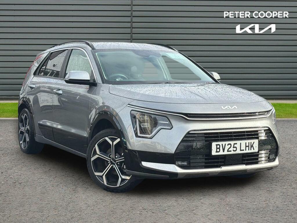 Kia Niro 1.6 Gdi Hev 3 Grey