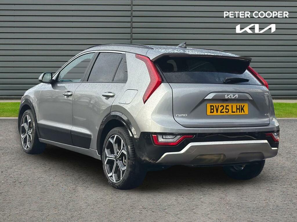 Kia Niro 1.6 Gdi Hev 3 BV25LHK Grey #3