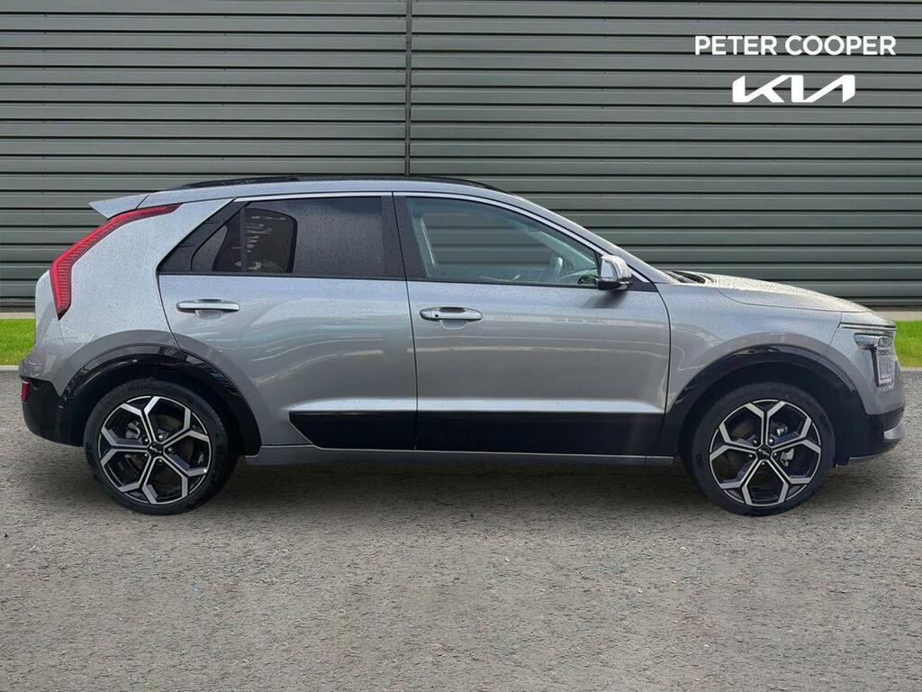 Kia Niro 1.6 Gdi Hev 3 BV25LHK Grey #4