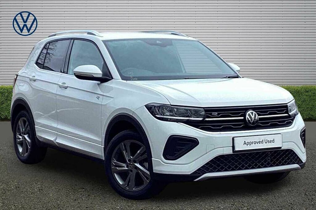 Volkswagen T-Cross 1.0 Tsi 115 R-line White