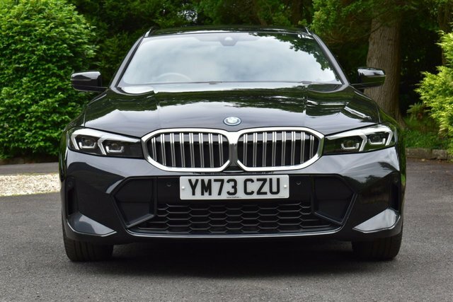 BMW 3 Series 2.0 330E 12Kwh M Sport Touring Plug-in YM73CZU Black #3