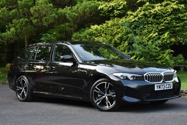 BMW 3 Series 2.0 330E 12Kwh M Sport Touring Plug-in Black