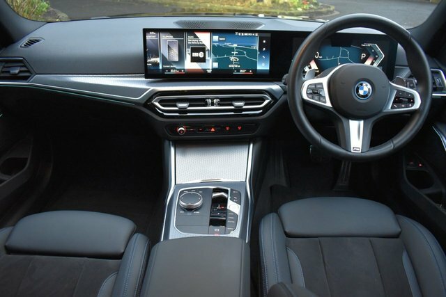 BMW 3 Series 2.0 330E 12Kwh M Sport Touring Plug-in YM73CZU Black #5